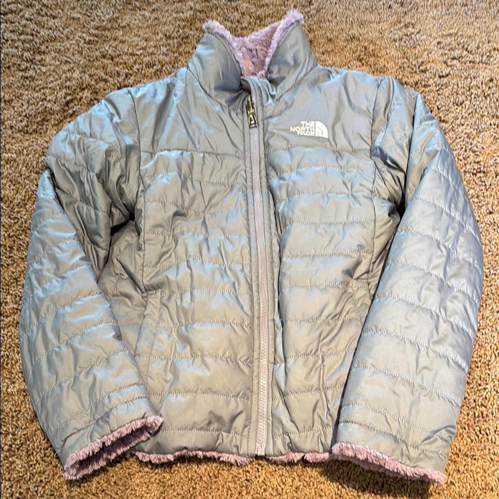 The North Face Reversible Fleece Puffer Jacket